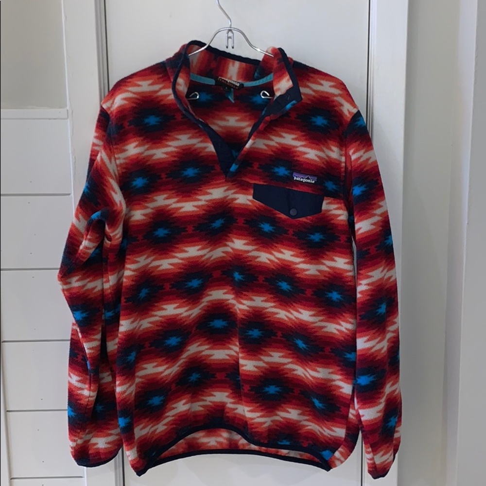 Patagonia synchilla, size large